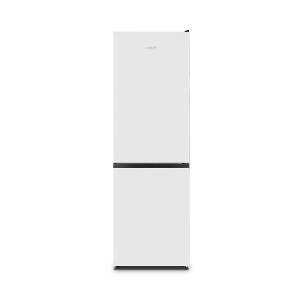 Teknix FFPH186W 304L Total No Frost Fridge Freezer – White