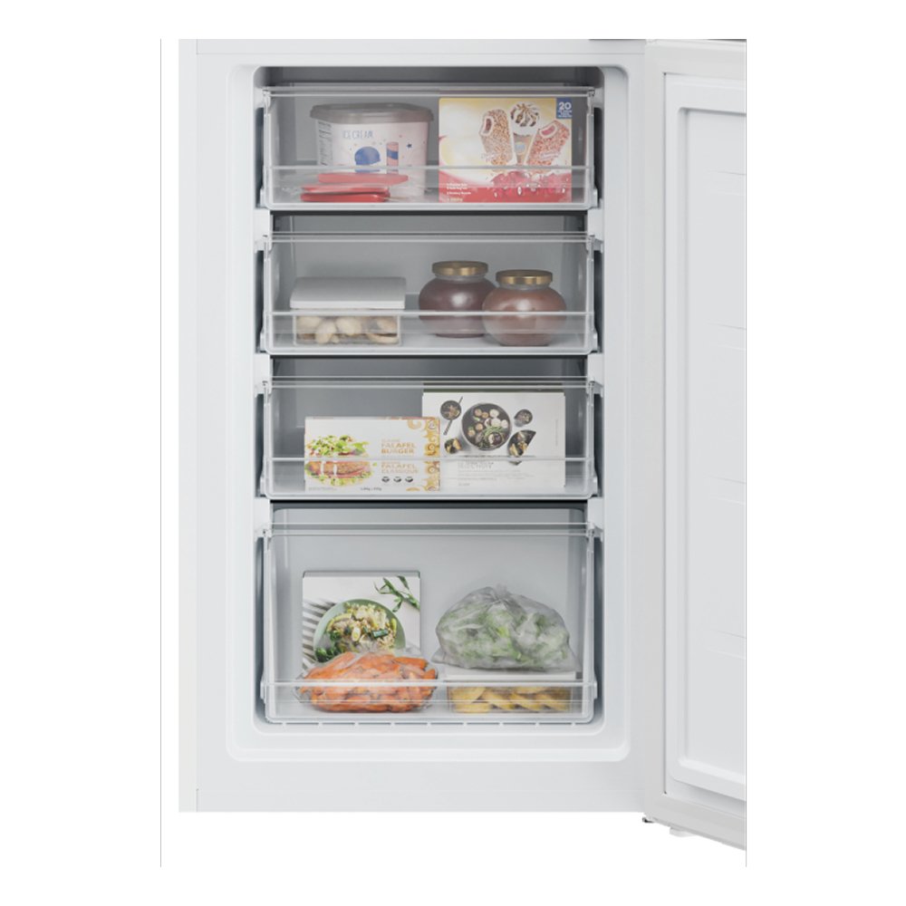 Hoover HVT3CLECKIHW 54.5cm Fridge Freezer – White