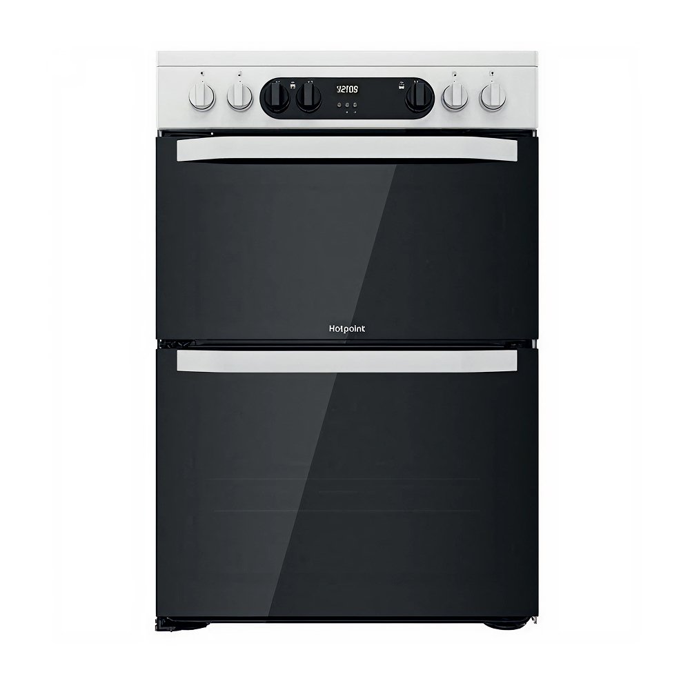 Indesit ID67V9HCCX/UK 60cm Electric Ceramic Cooker – Stainless Steel