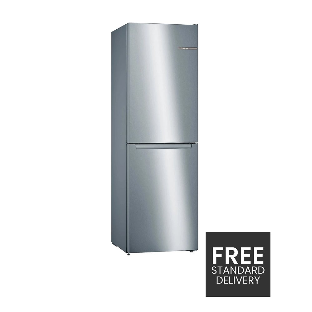 Bosch Series 2 KGN34NLEAG 50/50 No Frost Fridge Freezer – Stainless Steel