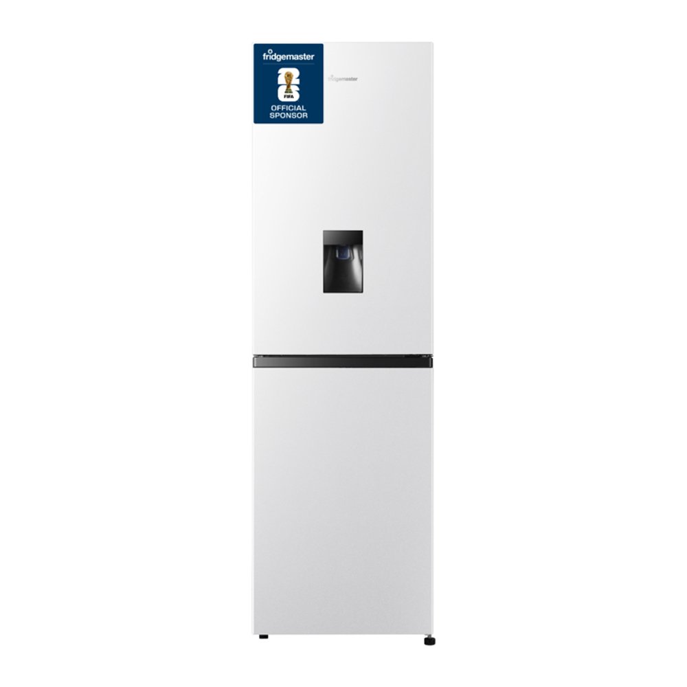 Fridgemaster MC55240DE 252L Fridge Freezer with Water Dispenser