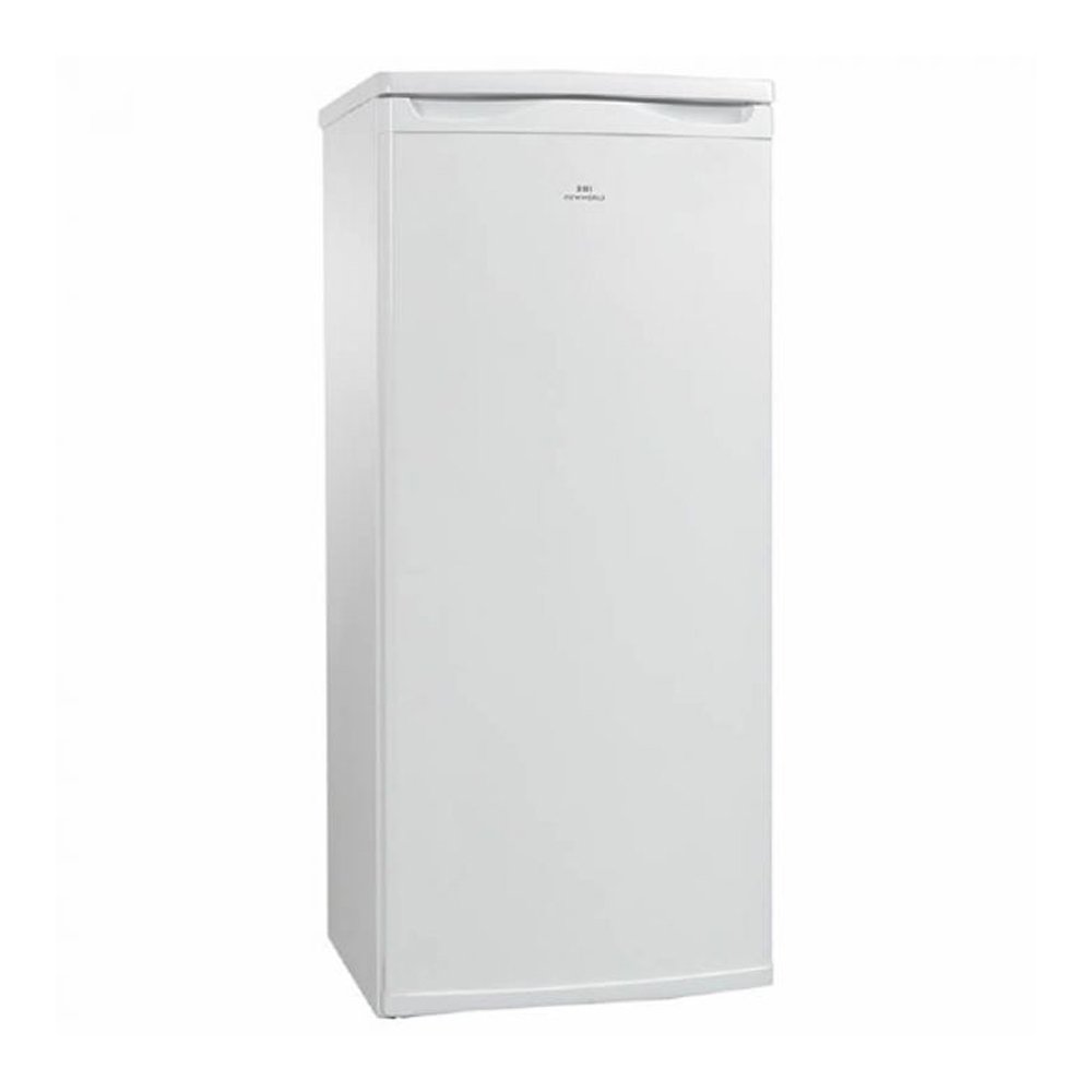 New World NW55UFV3 177L Upright Freezer – White