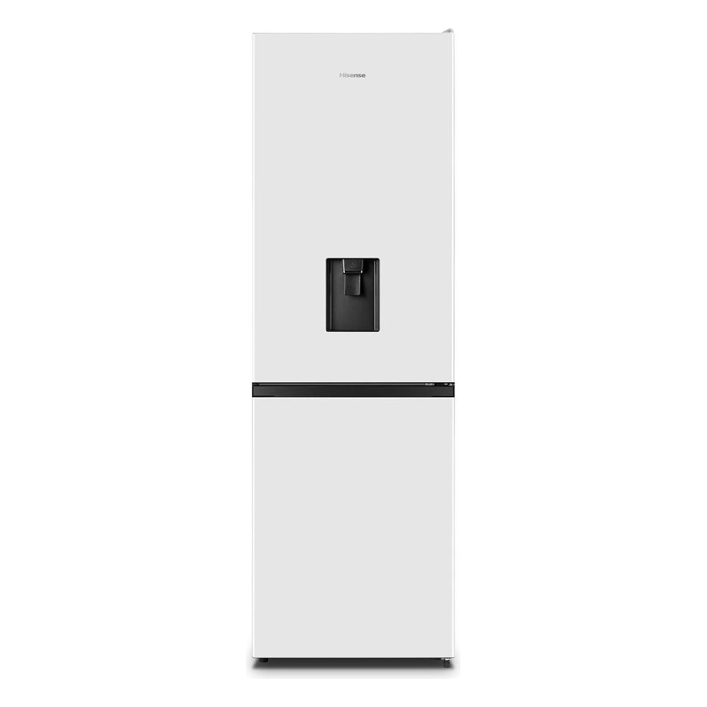Hisense RB390N4WWE 304L Total No Frost Fridge Freezer – White